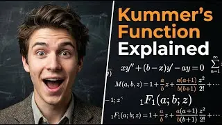 Функция Куммера | Секретное оружие математики