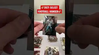 🏈🔥2021 SELECT FOOTBALL CARDS HANGER PACK OPENING!! BANGER OF A PACk!! 20 Cards Total. #sportscards