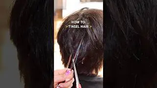 ✨ Easy Tinsel Hair Tutorial &ndash; Under $8! 💖