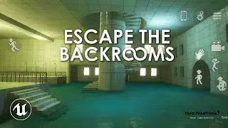 BACKROOMS  - THE MOBILE ESCAPE PARA ANDROID *&uacute;ltima actualizaci&oacute;n*