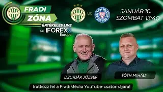 FRADI ZÓNA ǀ FTC - HOLSTEIN KIEL a Groupama Arénából ǀ 2026.01.10.