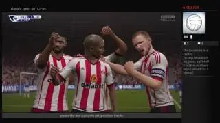 SUNDERLAND V EVERTON FULL MATCH FREE HD FIFA 17 12/09/16 PREMIER LEAGUE LIVE LUKAKU GOALS