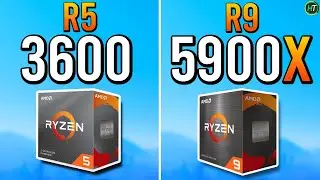 R5 3600 vs R9 5900X  -  Last AM4 Upgrade?!