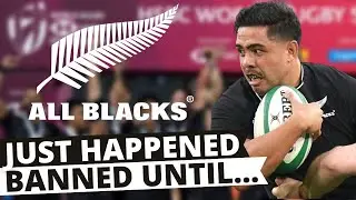 JUST HAPPENED! LIENERT-BROWN BANNED UNTIL... ALL BLACKS RUGBY!