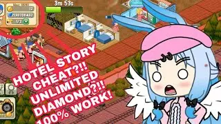CARA MENDAPATKAN HOTEL STORY CHEAT (MOD APK) - NO ROOT - WORK 100% - MUDAH