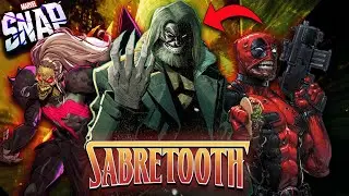 Sabretooth Is Back! The CLEANEST Destroy Deck! | MARVEL SNAP