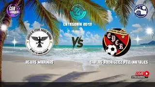 Campeonato Algarrobo AGUAS MARINAS  vs CARLOS ROGRIGUEZ