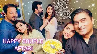 NIDA ,YASIR , JAVERIA AND SAUD KI AFTAAR HUMAARE GHAR PE ...