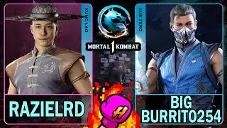 MK1 Razielrd (KUNG LAO) VS Big Burrito254 (SUB-ZERO)🥊Mortal Kombat 1🥊4K 60ᶠᵖˢ