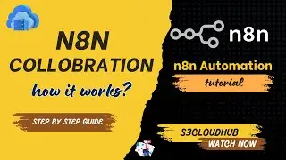 Курс автоматизации n8n | Отладка и совместная работа &mdash; это просто | S3 CloudHub
