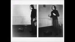 Vito Acconci ‎– Running Tape (1969)