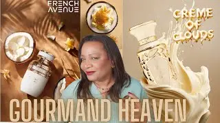 NEW MIDDLE EASTERN GOURMAND PERFUMES / FRAGRANCE WORLD FRENCH AVENUE CREME OF CLOUDS & COCONUT LECHE
