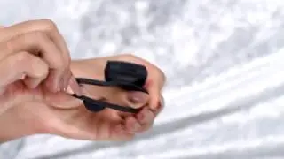 Fifty Shades of Grey Yours and Mine Vibrating Silicone Love Ring