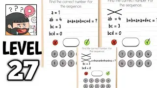 Brain Test 5 Level 27 &ndash; All Parts Walkthrough