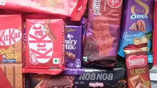🍫🔴 LIVE Now &mdash; Chocolate ASMR Unboxing & Eating | Super Satisfying Sounds 😍🎧