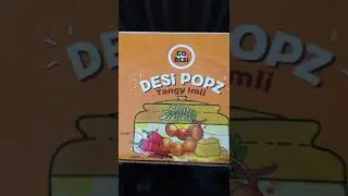 DESi POPZ/Imli flavour/Unboxing #sinisymphony #malayalam #malayalamvlogger