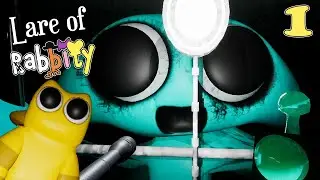 Lare of Rabbity [Chapter 1] : Garten of BANBAN Fan gameplay walkthrough (all secrets)