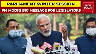 Parliament Winter Session: Government Ready To Discuss, Reply On All Issues, Says PM Narendra Modi