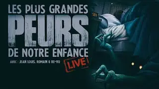 Nos plus grandes peurs d'enfance