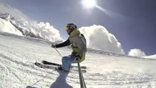 GoPro Hero 3 Black Edition - Skiing in Sauze d'Oulx April 2013