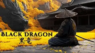 Black Dragon 「黒-竜」 | 60-Min of Dark Japanese Hip-Hop Blues Fusion 🐉