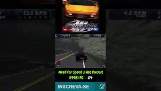 Need For Speed 3 Hot Pursuit 1998 PC - 04 #nfs #nfs3 #needforspeed #pcgames  #racing  #retrogames