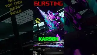 This NEW *KAR98K* Build is BLASTING 💥 | Best Class Setup | META | MW3 | COD WARZONE #shorts #viral