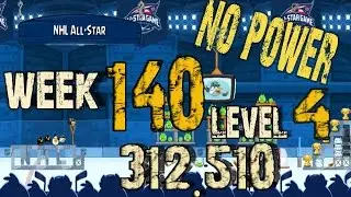 Angry Birds Friends Tournament Week 140  Level 4 | no power HighScore ( 312.510 k )