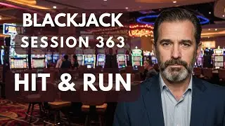 Session 363 (SUITED TRIPS) - Blackjack Tutorial Video Using D'Alembert Progression