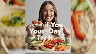 Fiber-Maxxing Snack Plate: Healthy & Delicious 🥕 | Food Trend