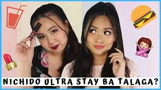 MUKBANG VS NICHIDO ULTRA STAY MATTE LIPSTICK