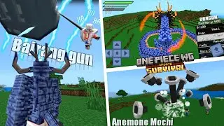 Этот аддон One Piece ПРЕДЕЛЬНО КРУТОЙ!! | Аддон/Моды One Piece WG V5.5 для Minecraft PE! (1.21.30)