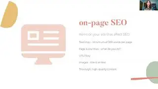 SEO Basics for Creatives with Rachel Graff
