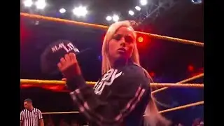 Liv Morgan's Entrance during her days at NXT.