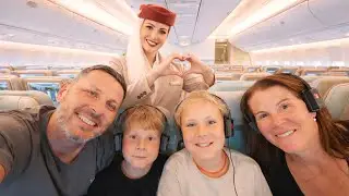 Cesta z Afriky do Asie za 30 hodin ✈️ (Emirates economy)