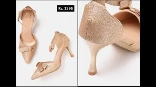 Latest Formal Heel Shoes New Designs Collection With Price BY 20Dresses Brand For Women