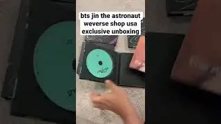 unboxing bts jin the astronaut weverse shop usa exclusive