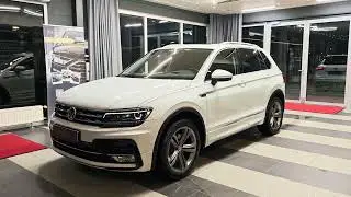2016 VW Tiguan 2.0tdi 4motion, R-line, 140 kW 190 PS
