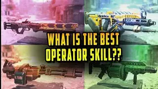 CODM 🔥 | CODM TOP 5 BEST OPERATOR SKILLS 🔥💯 | 