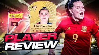 ПЕРЕОЦЕНЕН ИЛИ НЕДООЦЕНЕН?!! 86 ОБЗОР ИГРОК КЛАУДИИ ПИНЫ - EA FC 26 ULTIMATE TEAM