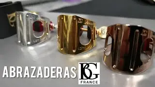 Abrazaderas BG France (BG France saxophone ligatures)