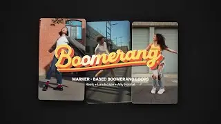 Boomerang Time Effects Loop Styles - After Effects Template