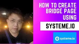 How to create bridge page using systeme.io - Systeme.io Series Part 3
