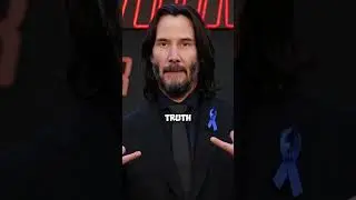 Киану Ривз &mdash; Философ боли || #шорты #знаменитости #легенды #keanureeves