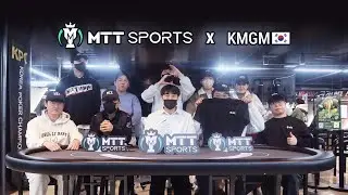 Epic moment! The Korean KMGM Poker Master Tournament ends with a bang!