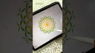 Digital art process #shorts #trending #viralvideo #digitalart #trishuartzz