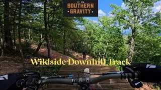 Wildside Bike Park - New  Downhill Track -  Course Preview