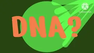 DNA (1994) (Spinning Variant) Logo Remake