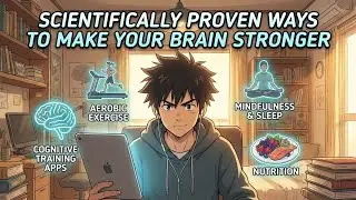 7 Scientifically Proven Ways to Make Your Brain Stronger|Video English