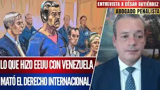MADURO EXPLOTA EN JUICIO: SABE QUE NO LO LIBERARAN Y LO TRAICIONARON: CESAR GUTIERREZ PRIEGO